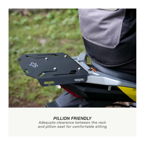 Viaterra Quick Mount Rear Rack - Suzuki V-Strom SX 250