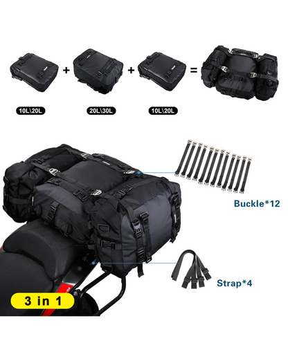 Rhinowalk 20L Tail Bag - MT21620