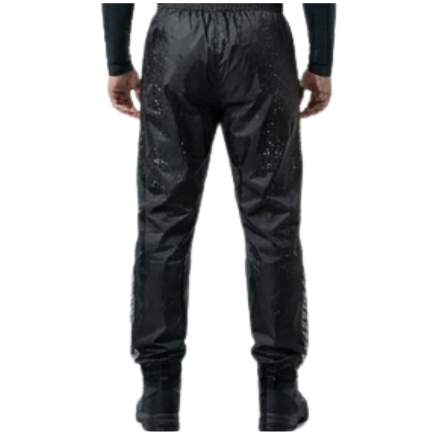 Bison ProGear Aquashield Rain Pant - Black Hi-Viz Yellow