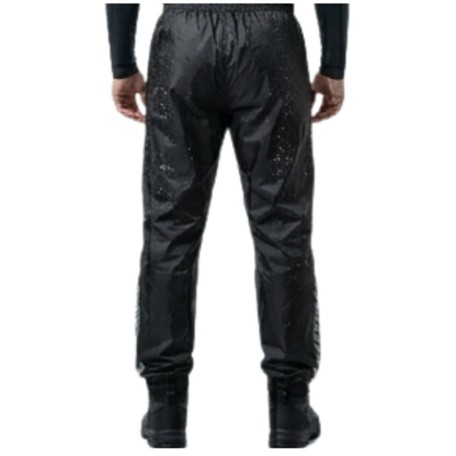 Bison ProGear Aquashield Rain Pant - Black Hi-Viz Yellow