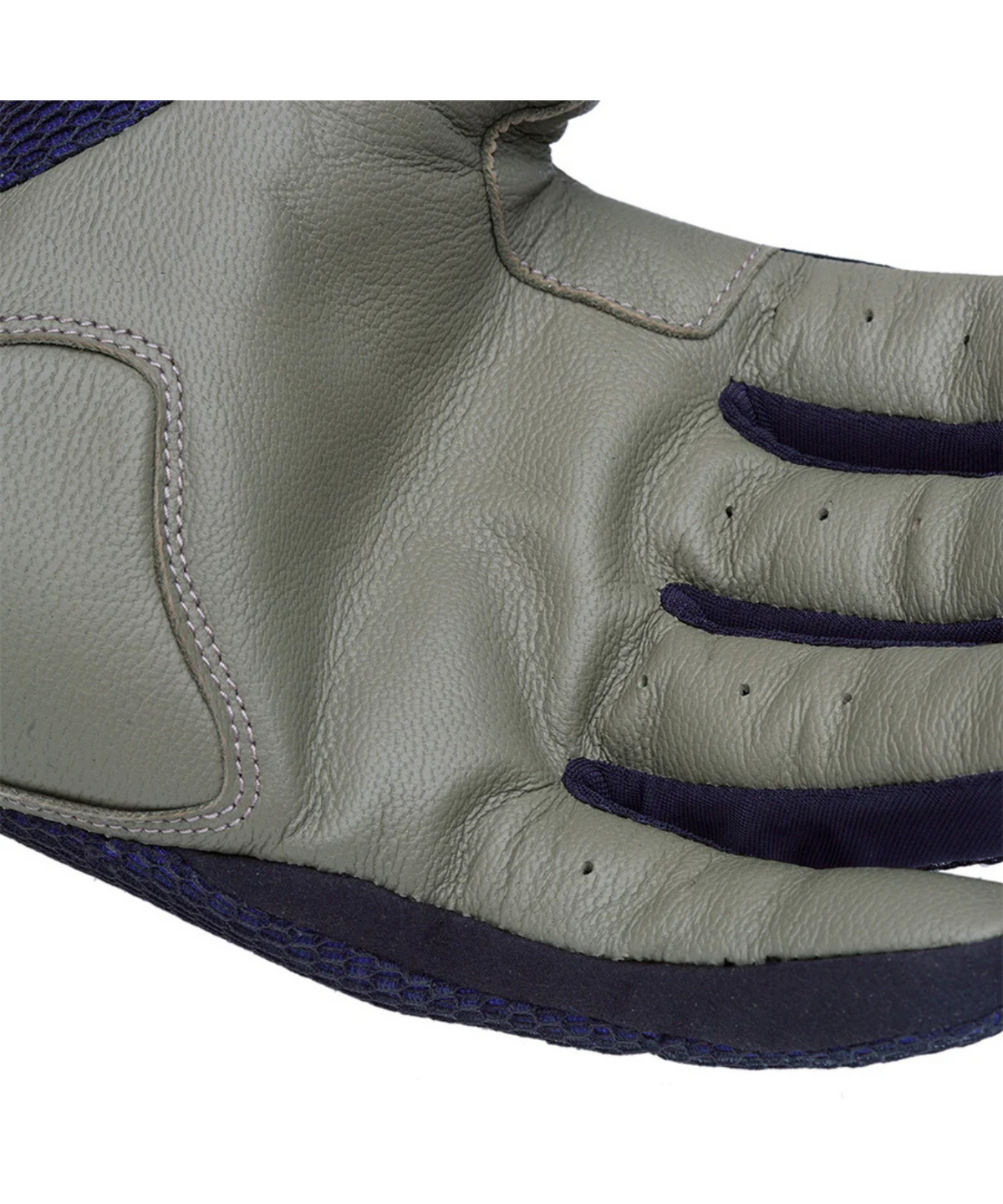 Tucano Urbano Eden Mesh Riding Gloves - Black Blue - Tucano Urbano