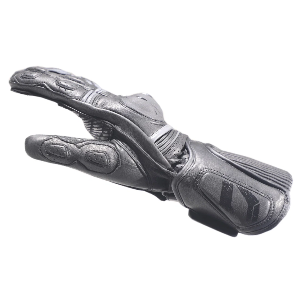 Solace Sabre CE Long Gloves Black & Grey