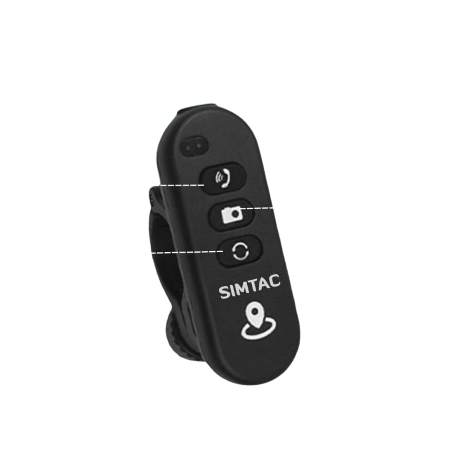 Simtac M8DT Detachable Motorcycle Navigation 6.0 Inch IPS Screen