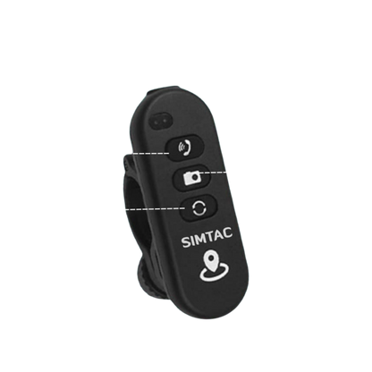 Simtac M8DT Detachable Motorcycle Navigation 6.0 Inch IPS Screen