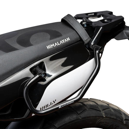 Auto Engina Rally Saddle Stay + Rally Top Rack for Royal Enfield Himalayan 450 - Black