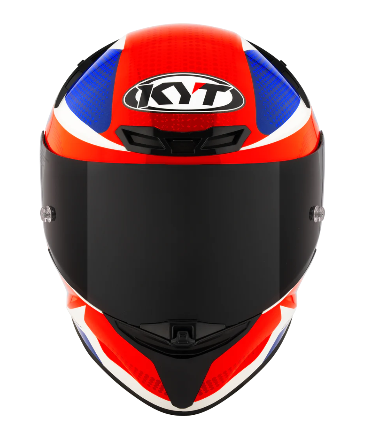 KYT TT-Revo Gear Helmet - Gloss Blue Red
