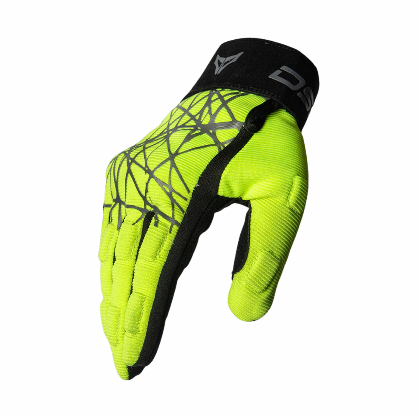 DSG Phoenix Air Riding Gloves - Fluo Yellow
