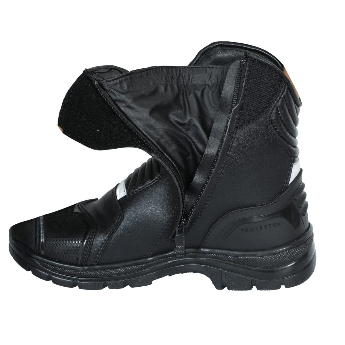 Solace Scout Motorcycle Boots - Black Neon - Solace
