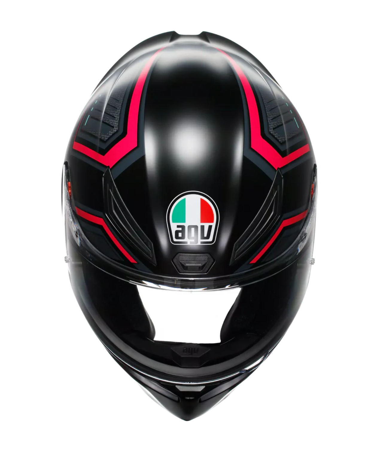 AGV K1 S Sling Helmet - Matt Black Pink