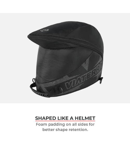 Viaterra Essentials ADV Helmet Bag