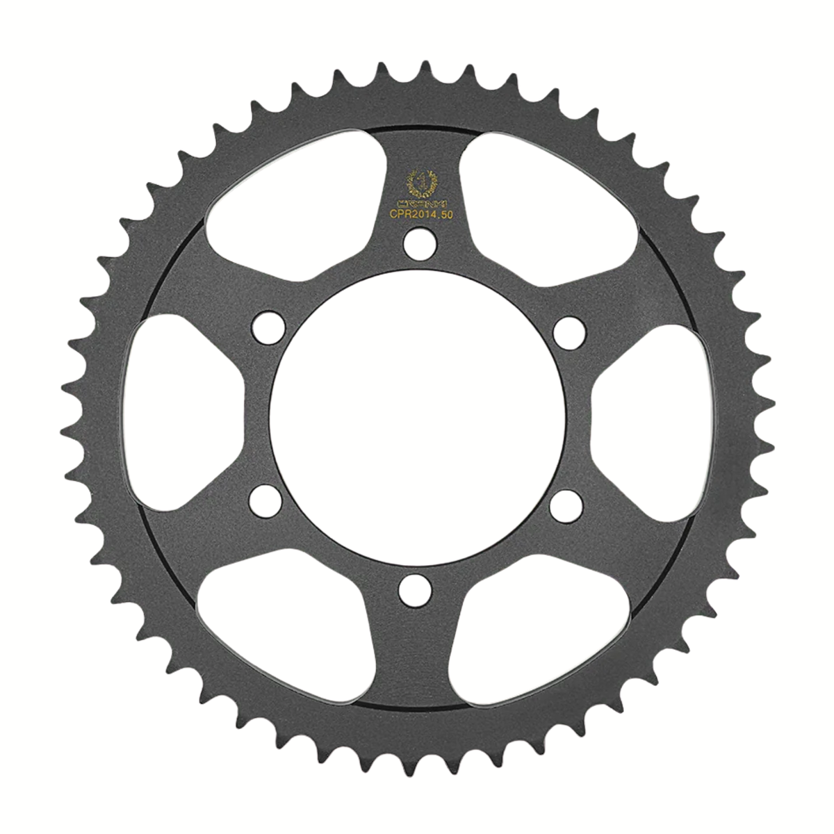 Crank1 Triumph Tiger 800 XC (2015-2017) Performance Motorcycle Sprocket - Black - CPR2014.50T
