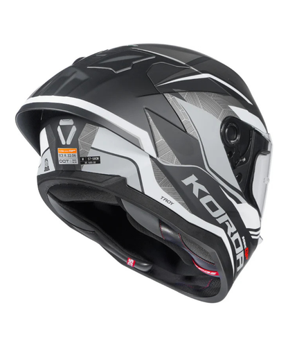 Korda Sonic GP Troy Helmet - Matt Grey