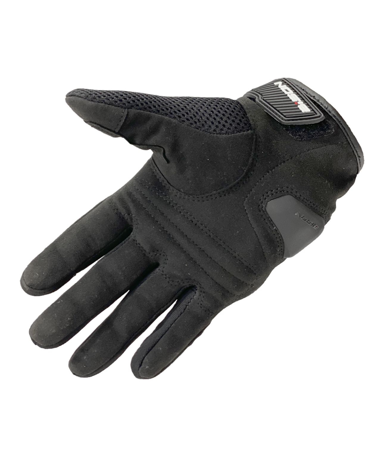 Bison ProGear Acer Riding Gloves - Black Grey