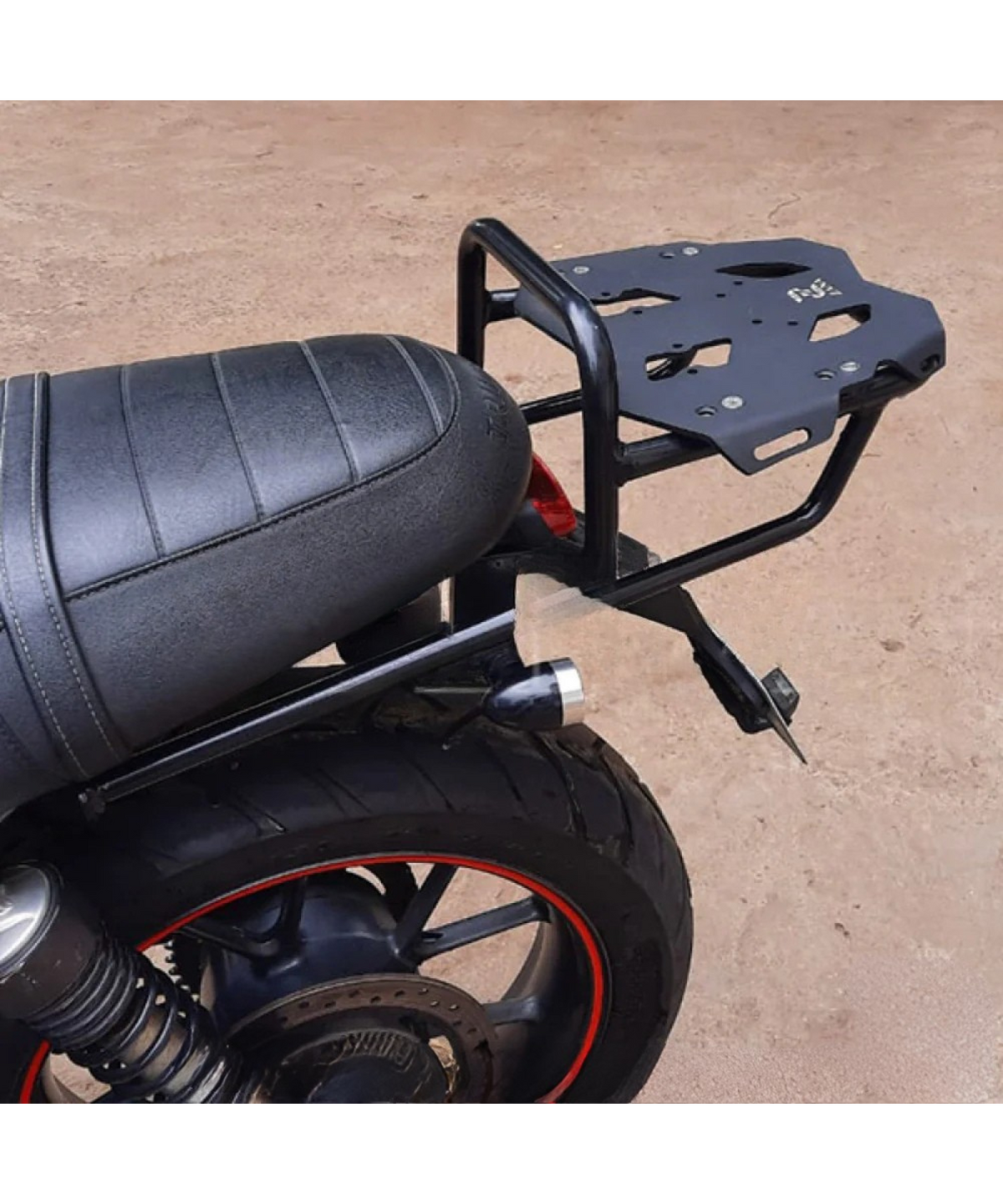 Zana Triumph Street Twin Top Rack with Plate T-1 - ZI-5100 - Zana