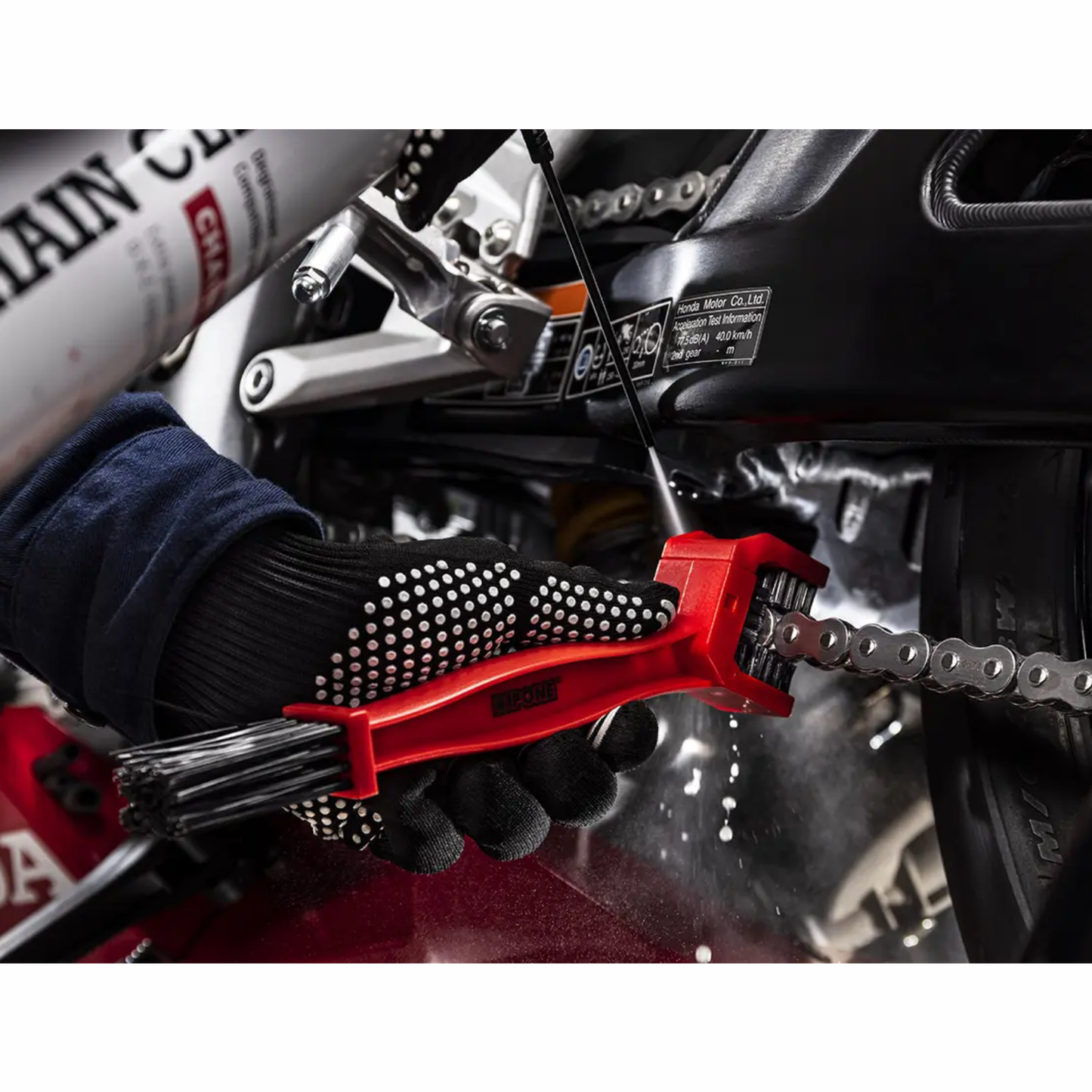Ipone Road Chain Care Kit