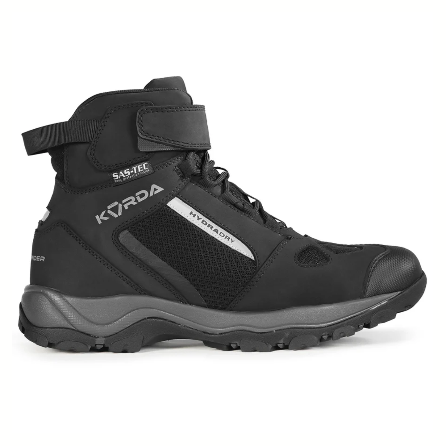 Korda Pathfinder Water Proof Riding Boot with Sas-Tec - Black