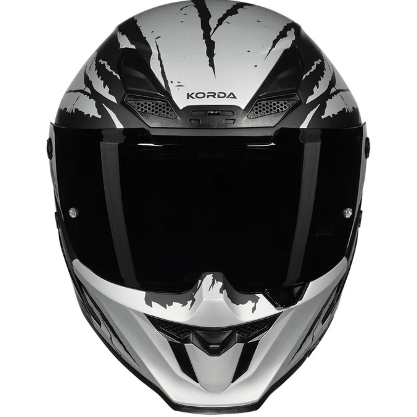 Korda Icon Fallout Helmet - Matt Silver