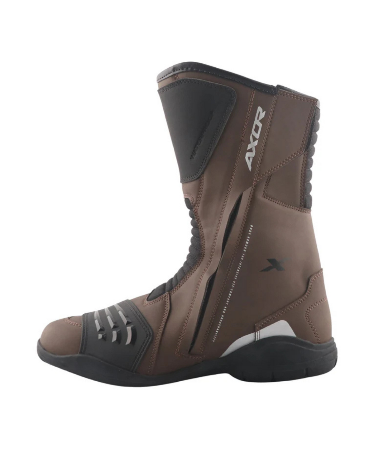 Axor Touring Rambler Riding Boots - Brown - AXOR