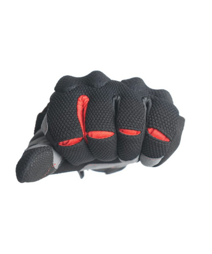 Solace X-Pro Motorcycle Riding Gloves - Red