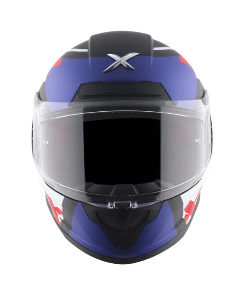 Axor Saber X-Sport Helmet - Dull Black Blue