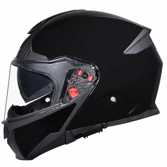 SMK Gullwing GL200 Black Helmet