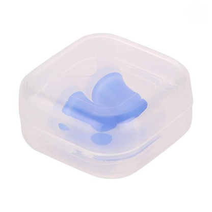 Hush Plug Earplugs - Blue White