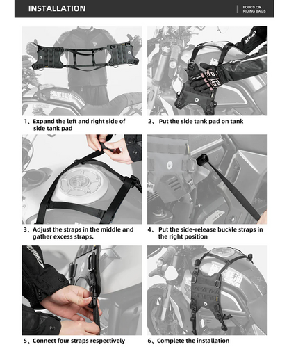 Rhinowalk Mounting Base for Tank Bag - MTR001B