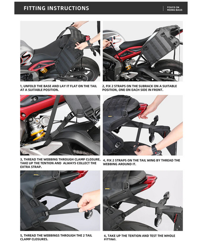 Rhinowalk Mounting Base for Tail Bag - MT002A
