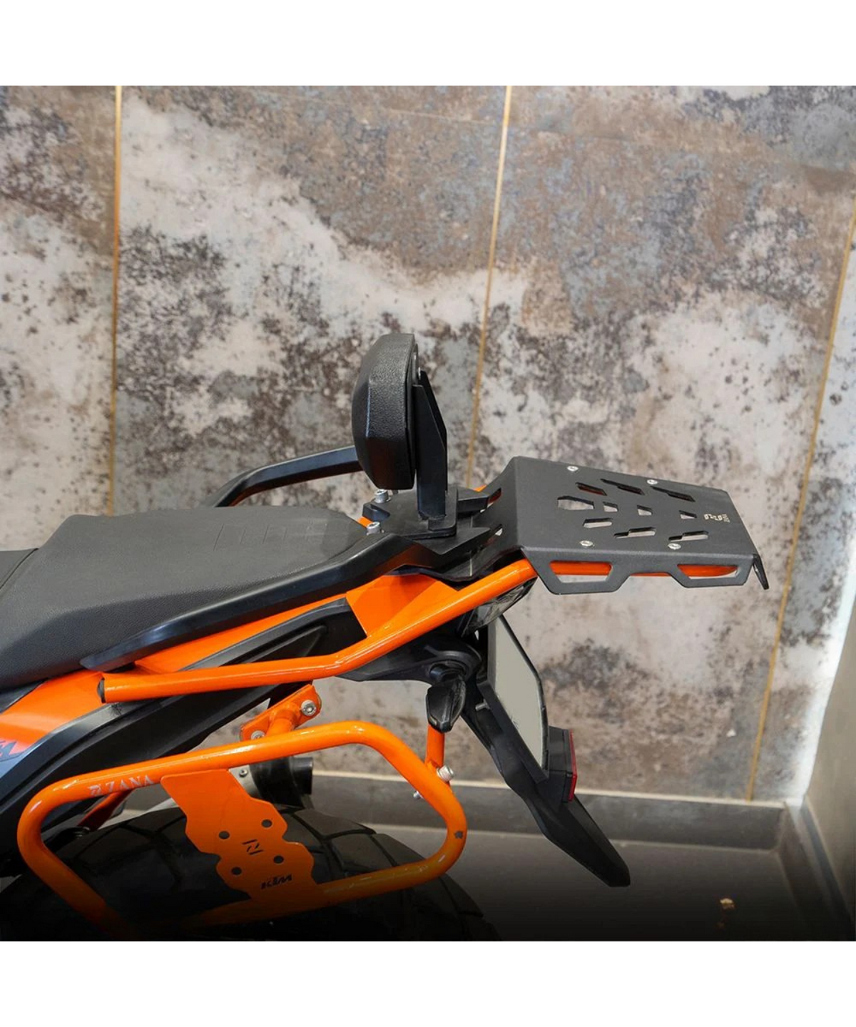 Zana KTM ADV 250/390 (2025) Pillion Backrest - ZI-8319 - Zana