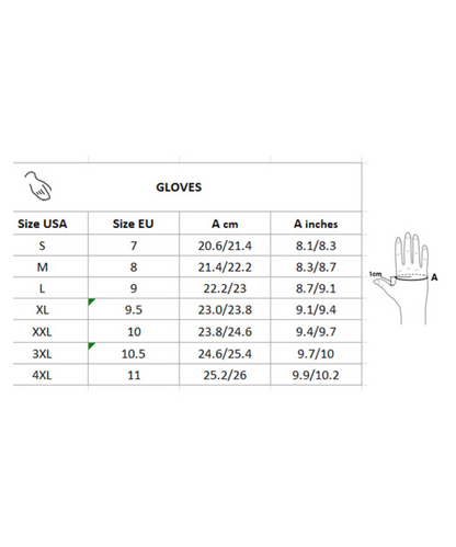 Spidi G Carbon Riding Gloves - Blake Red