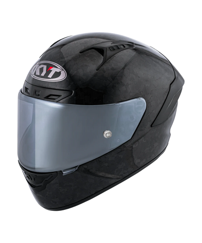 KYT NZ Race Forged Carbon Helmet  - Gloss Black