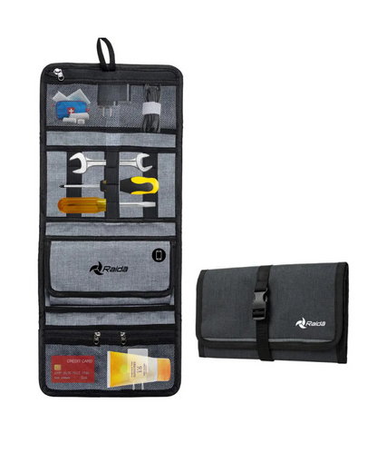 Raida Dryporter Waterproof Hydration Backpack - Black