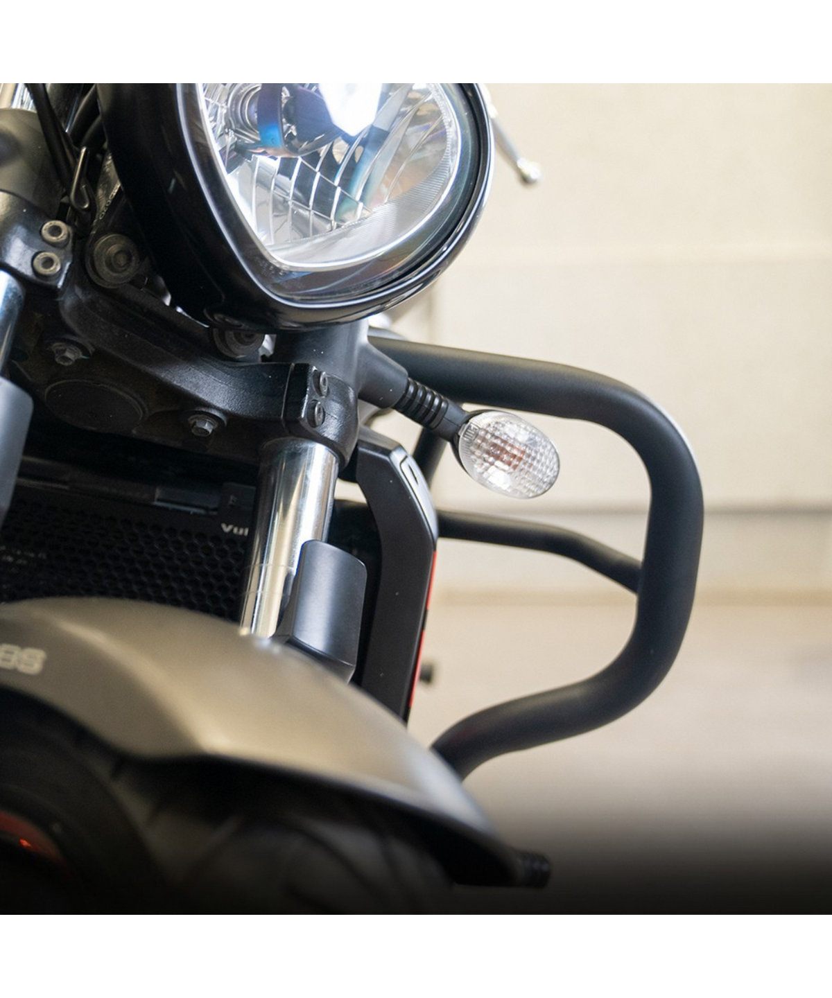 Zana Kawasaki Vulcan 650 Crash Guard - Texture Matt Black - ZI-8309 - Zana