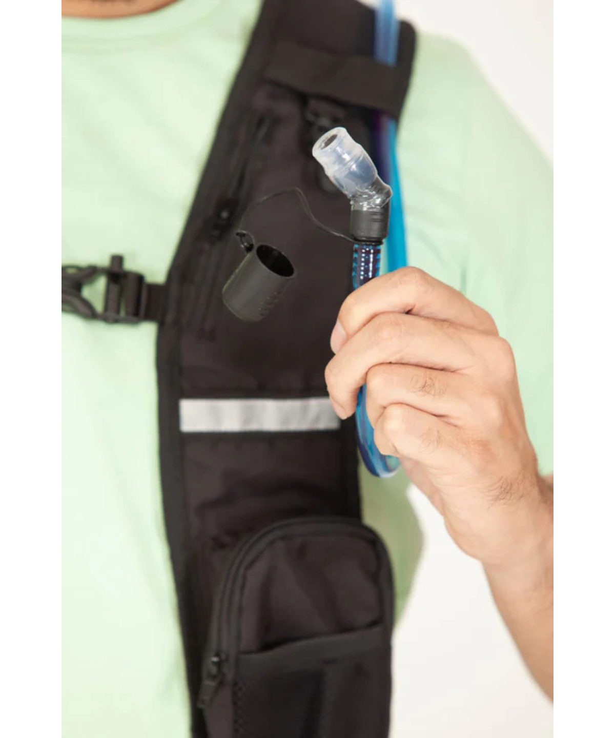 Lone Ranger Aquapack Hydration Bag with 3 Liters TPU Bladder - Black - Lone Ranger