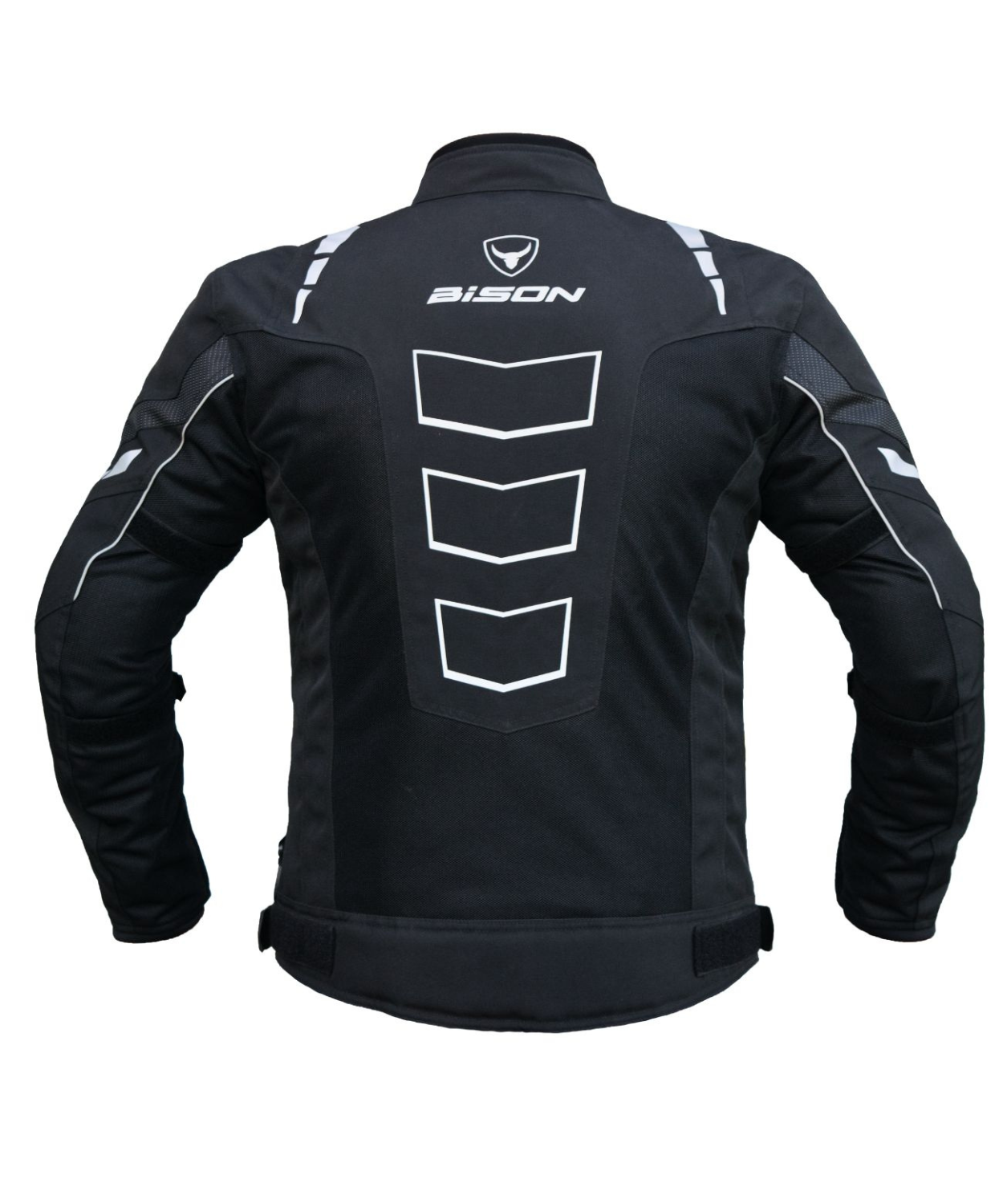 Bison ProGear Masculine V.2 Riding Jacket - Black