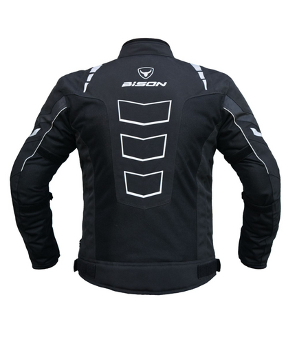 Bison ProGear Masculine V.2 Riding Jacket - Black