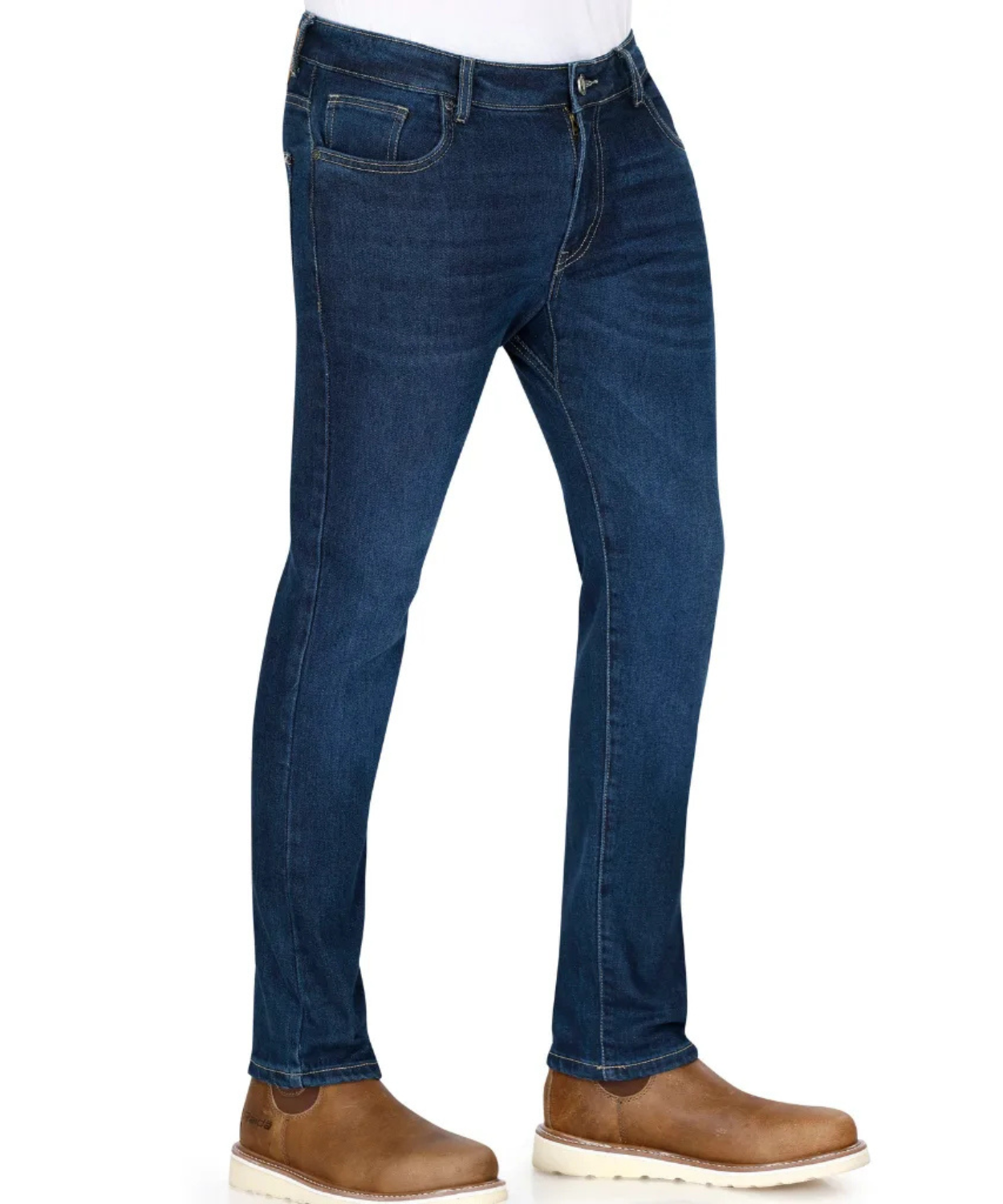 Raida UrbanR Motorcycle Jeans - Indigo Raw