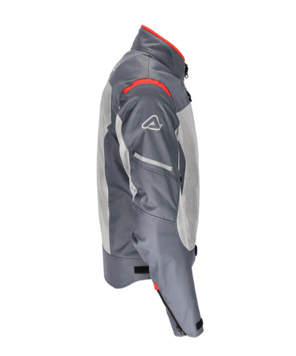 Acerbis Ruby Riding Jacket - Grey Red