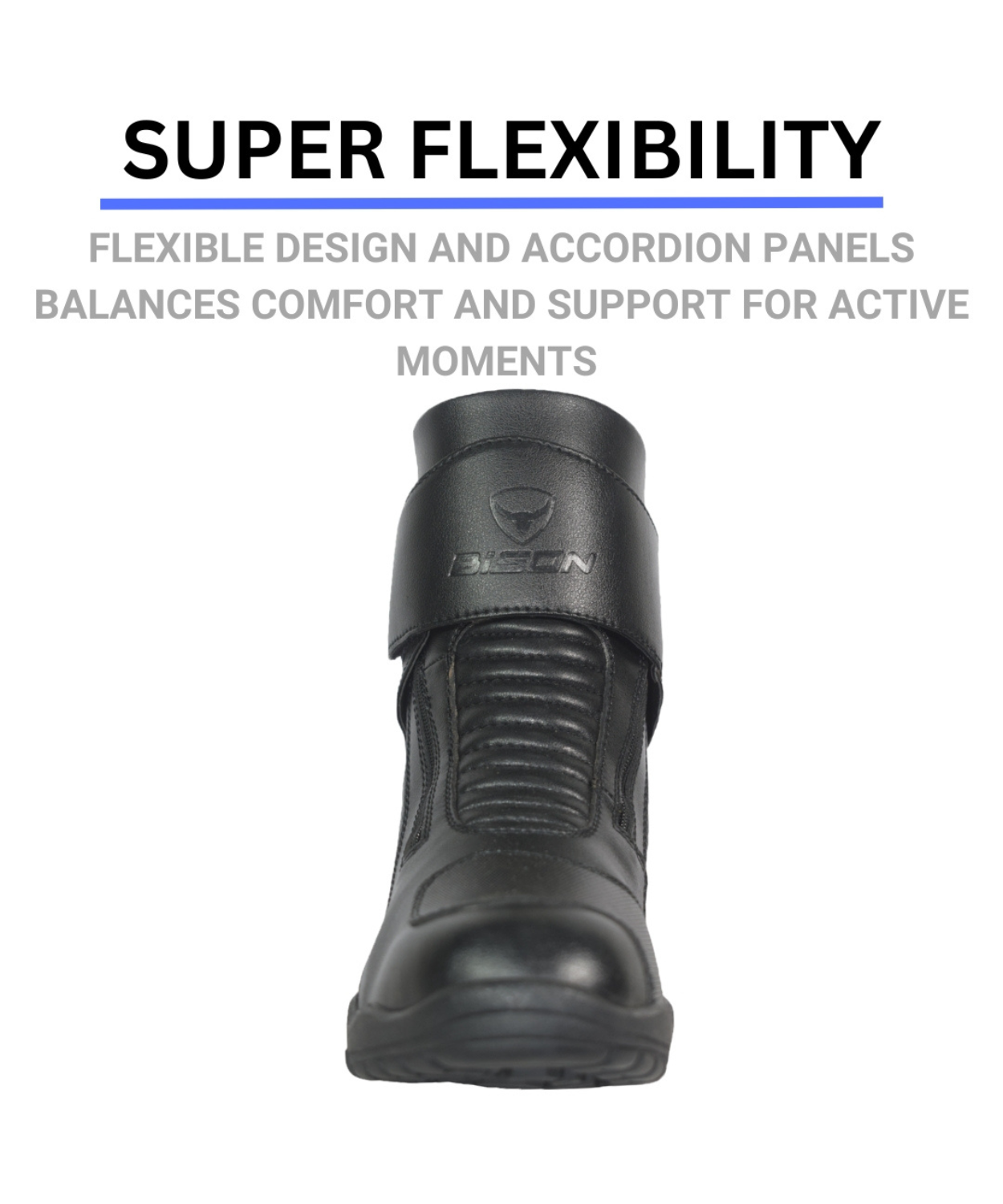 Bison ProGear Hunter Riding Boots - Black