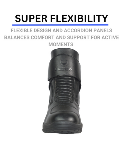 Bison ProGear Hunter Riding Boots - Black