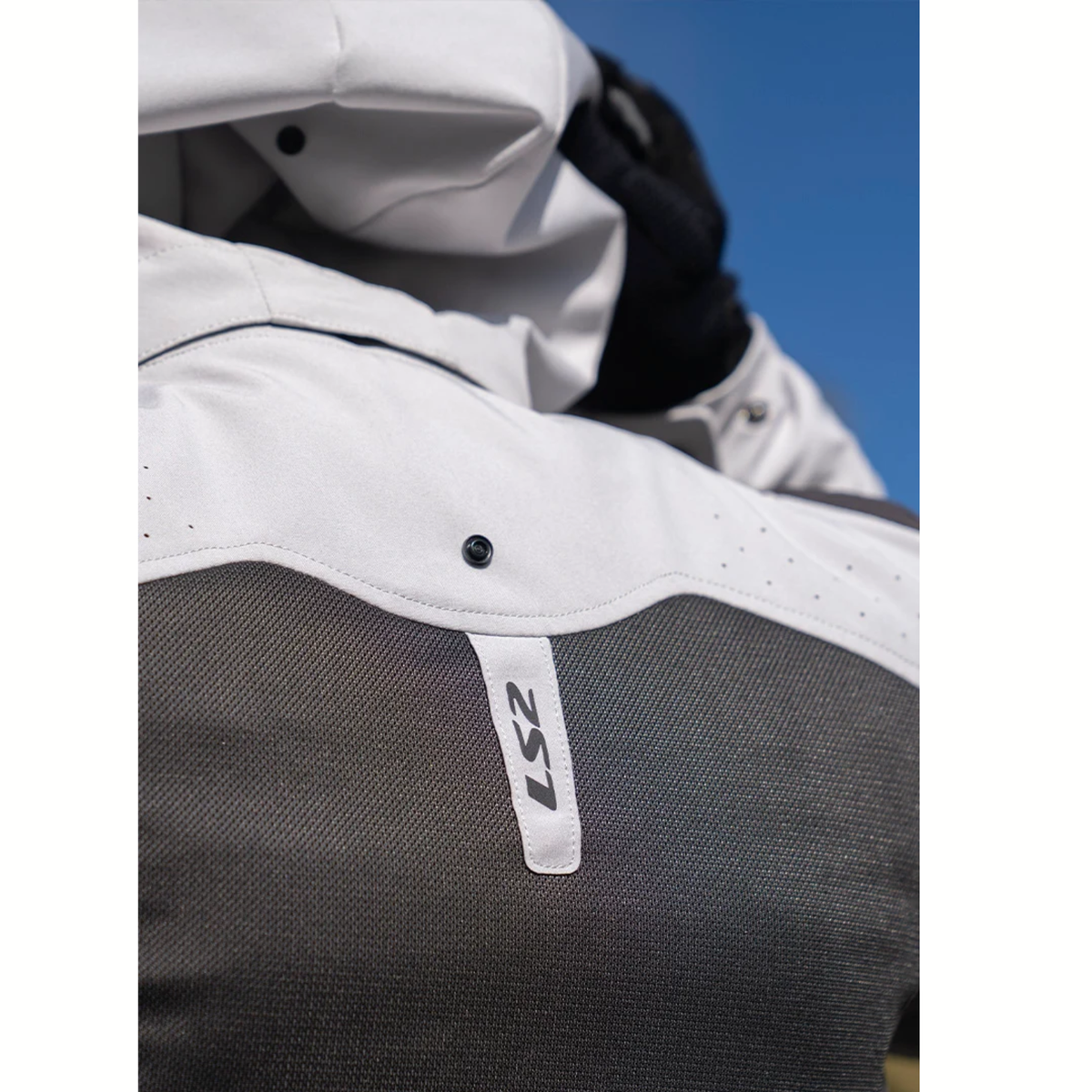 LS2 Bolton Air Riding Jacket - Black