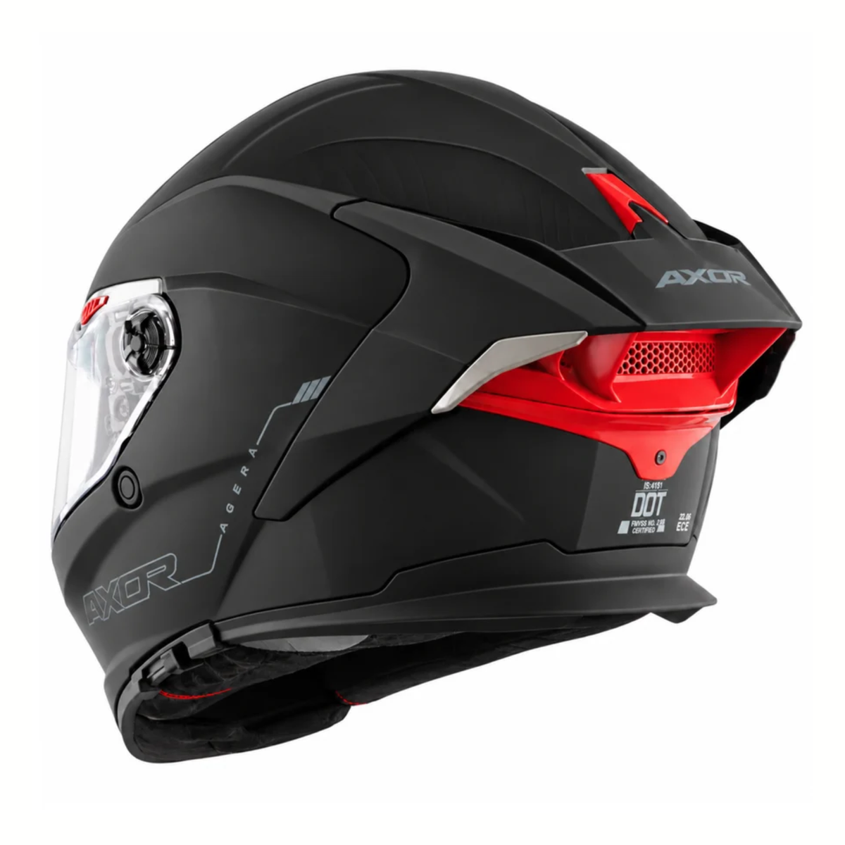 Axor Agera Solid Helmet - Matt Black - AXOR