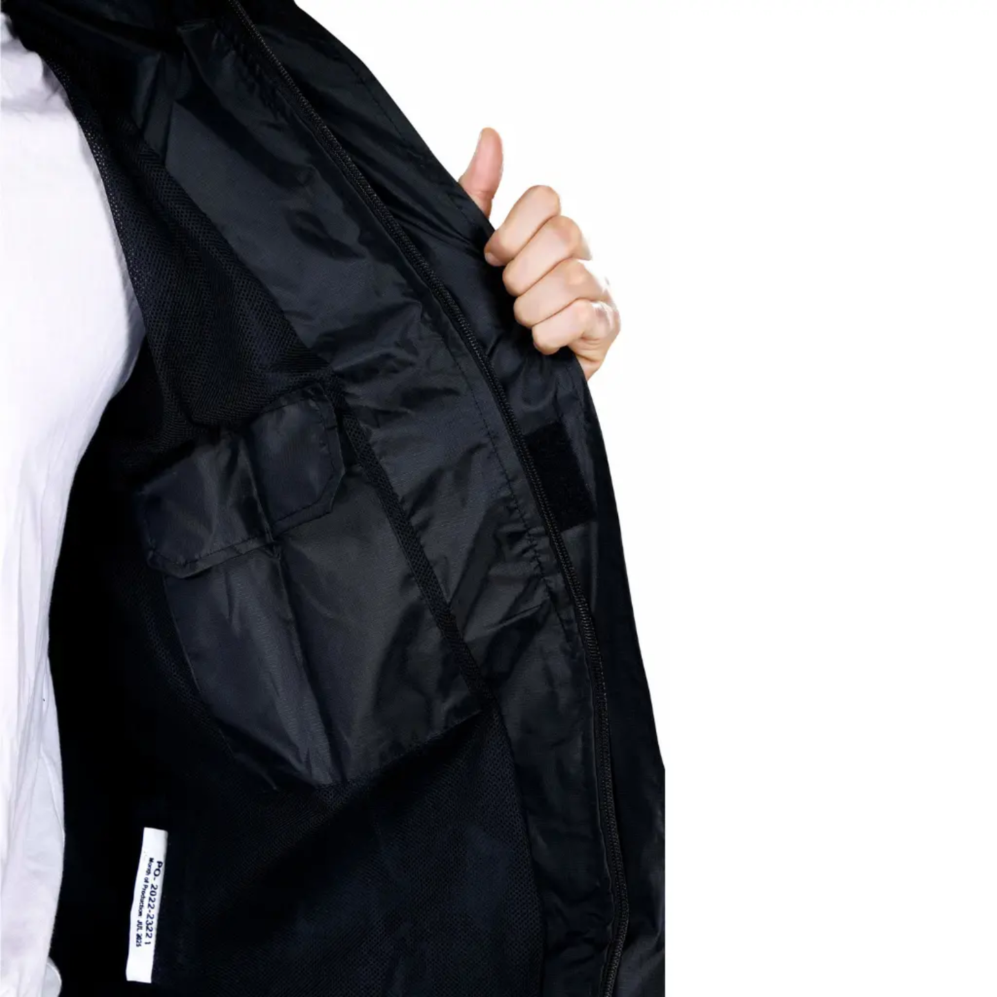 Raida Drymax 15K Rain Jacket - Black