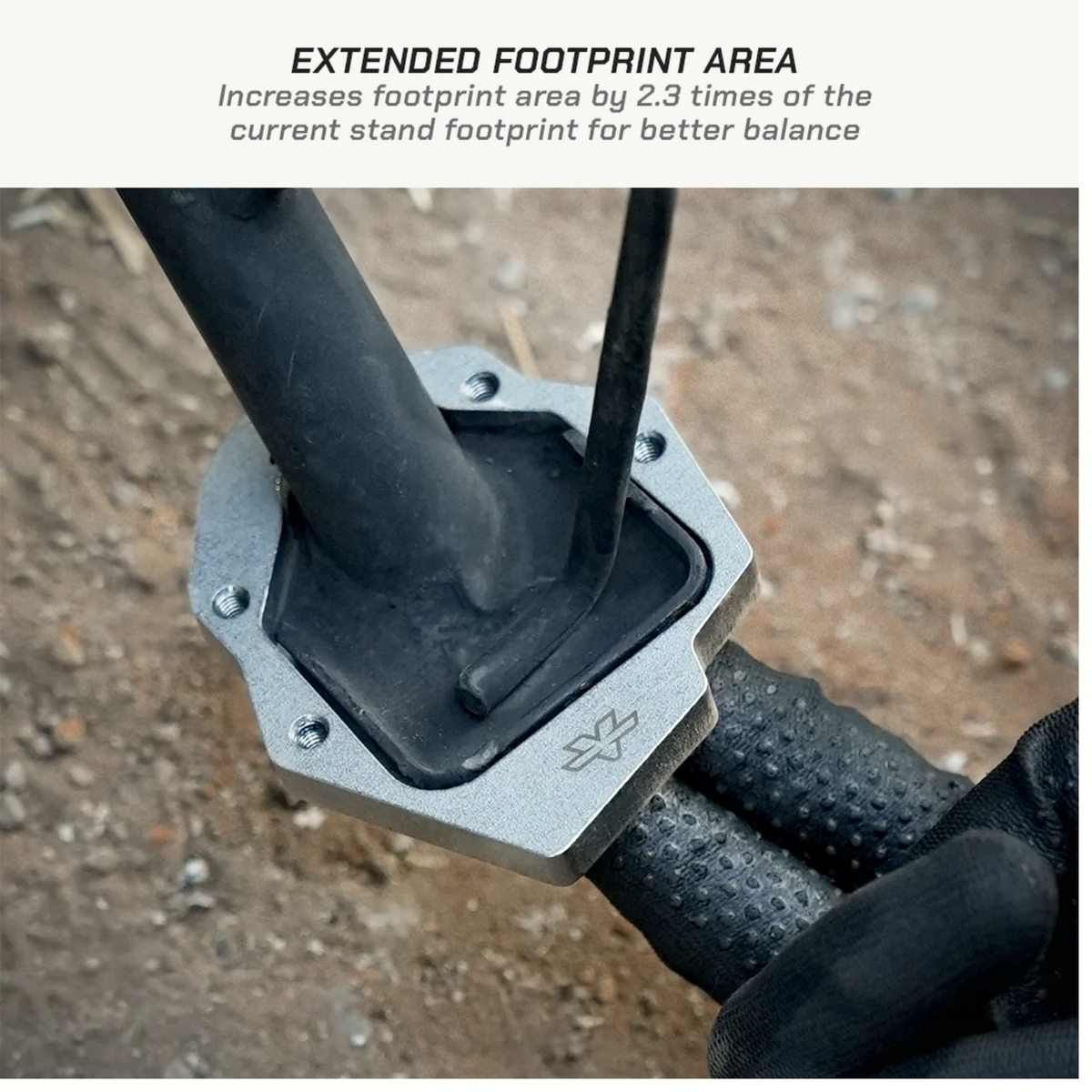 Viaterra Hero XPulse 210 Sidestand Shoe