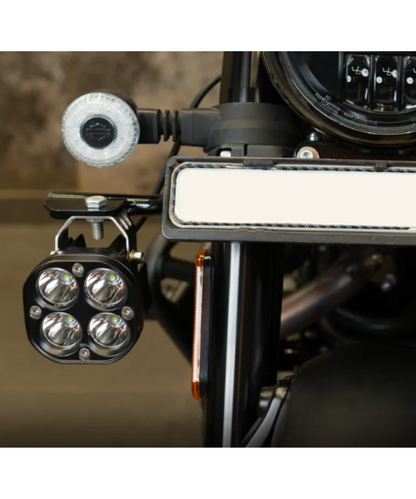 Zana Fog Light Mount for Harley Davidson X440 - ZI-8487