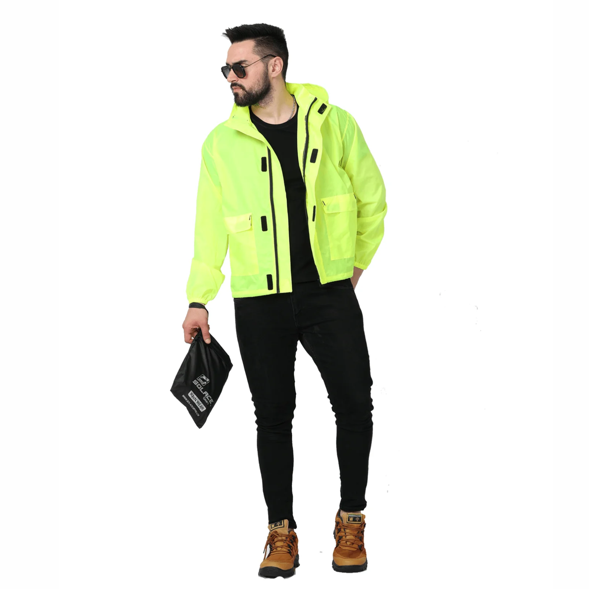 Solace Rainpro Jacket V3.0 - Neon