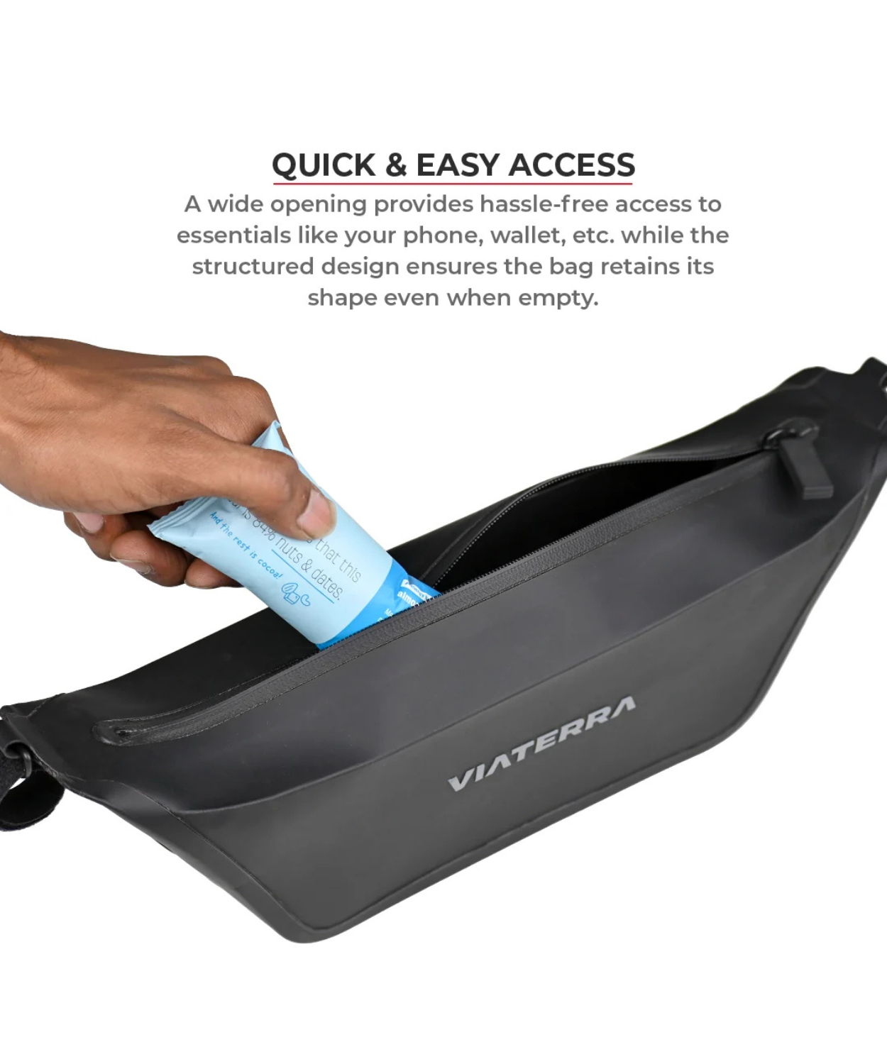 Viaterra 100% Waterproof Handlebar Bag
