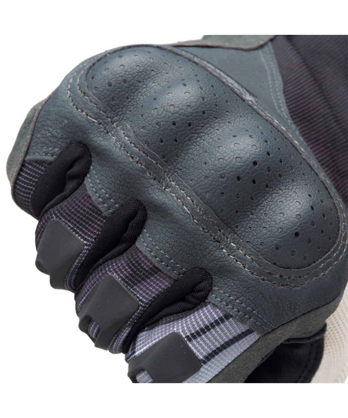 Tucano Urbano Stacca Riding Gloves - White Grey - Tucano Urbano