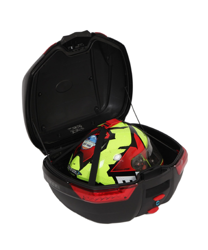 ASG SG 35 Liters Top Box - Black Red