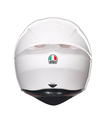 AGV K1 S Solid Helmet - Gloss White